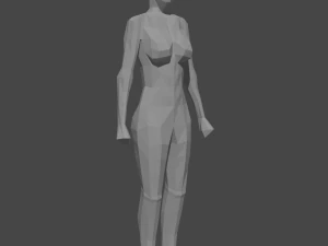 Kobiety lp Model 3D