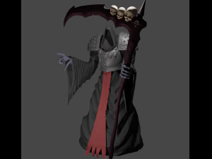 Scultura del Lich Modello 3D