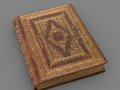 Old book ver 1 3D Model