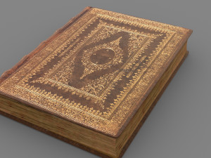 Old book ver 1 3D 모델