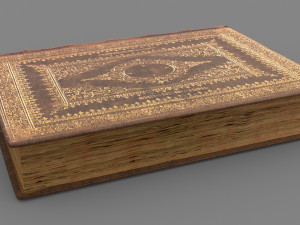 Old book ver 1 3D 모델