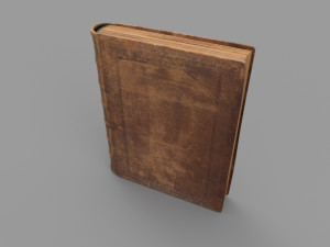 Old book ver 3 3D मॉडल
