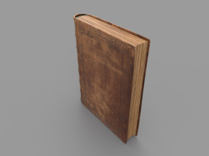 Old book ver 3 3D मॉडल