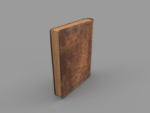Old book ver 3 3D मॉडल