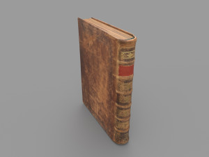 Old book ver 3 3D मॉडल