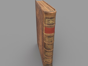 Old book ver 3 3D मॉडल
