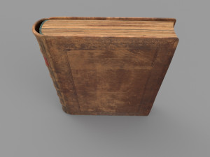 Old book ver 3 3D मॉडल