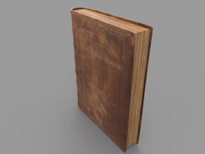 Old book ver 3 3D मॉडल