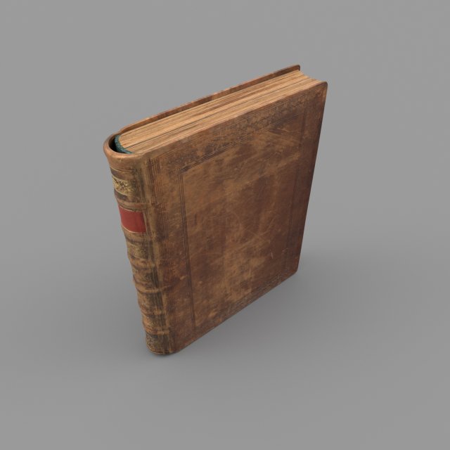 old books 3D Model in Other 3DExport