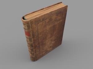 Old book ver 3 3D मॉडल