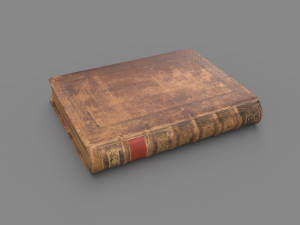 Old book ver 3 3D मॉडल