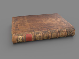 Old book ver 3 3D मॉडल