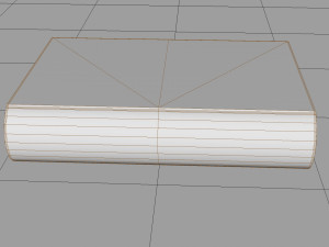Old book ver 5 Modello 3D