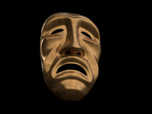 Old man mask ver 1 3D Model
