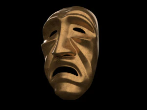 Old man mask ver 1 3D Model