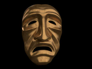 Old man mask ver 1 3D Model