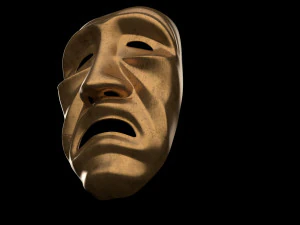 Old man mask ver 1 3D Model