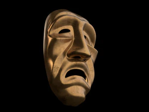Old man mask ver 1 3D Model