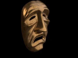 Old man mask ver 1 3D Model