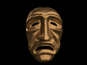 Old man mask ver 1 3Dモデル