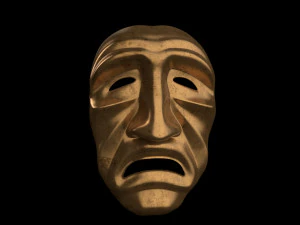 Old man mask ver 1 3D Model