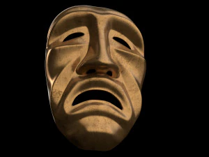 Old man mask ver 1 3D Model