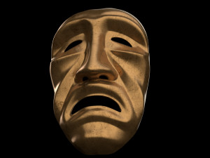 Old man mask ver 1 3Dモデル