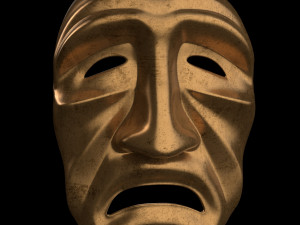 Old man mask ver 1 3Dモデル
