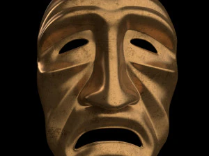 Old man mask ver 1 3D Model