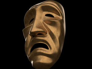 Old man mask ver 1 3D Model