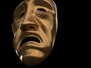 Old man mask ver 1 3D Model