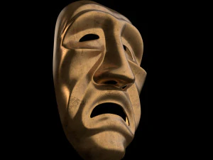 Old man mask ver 1 3D Model