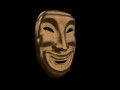 Old smile mask ver 2 3D Models