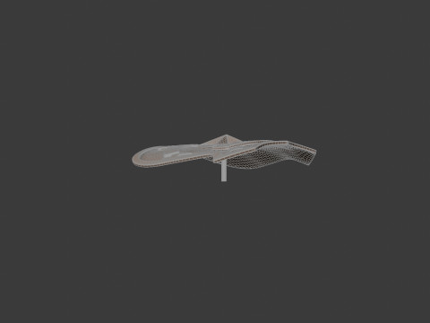 New York police badge Modèle 3D