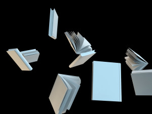 Float book 3Dモデル