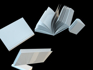 Float book 3Dモデル