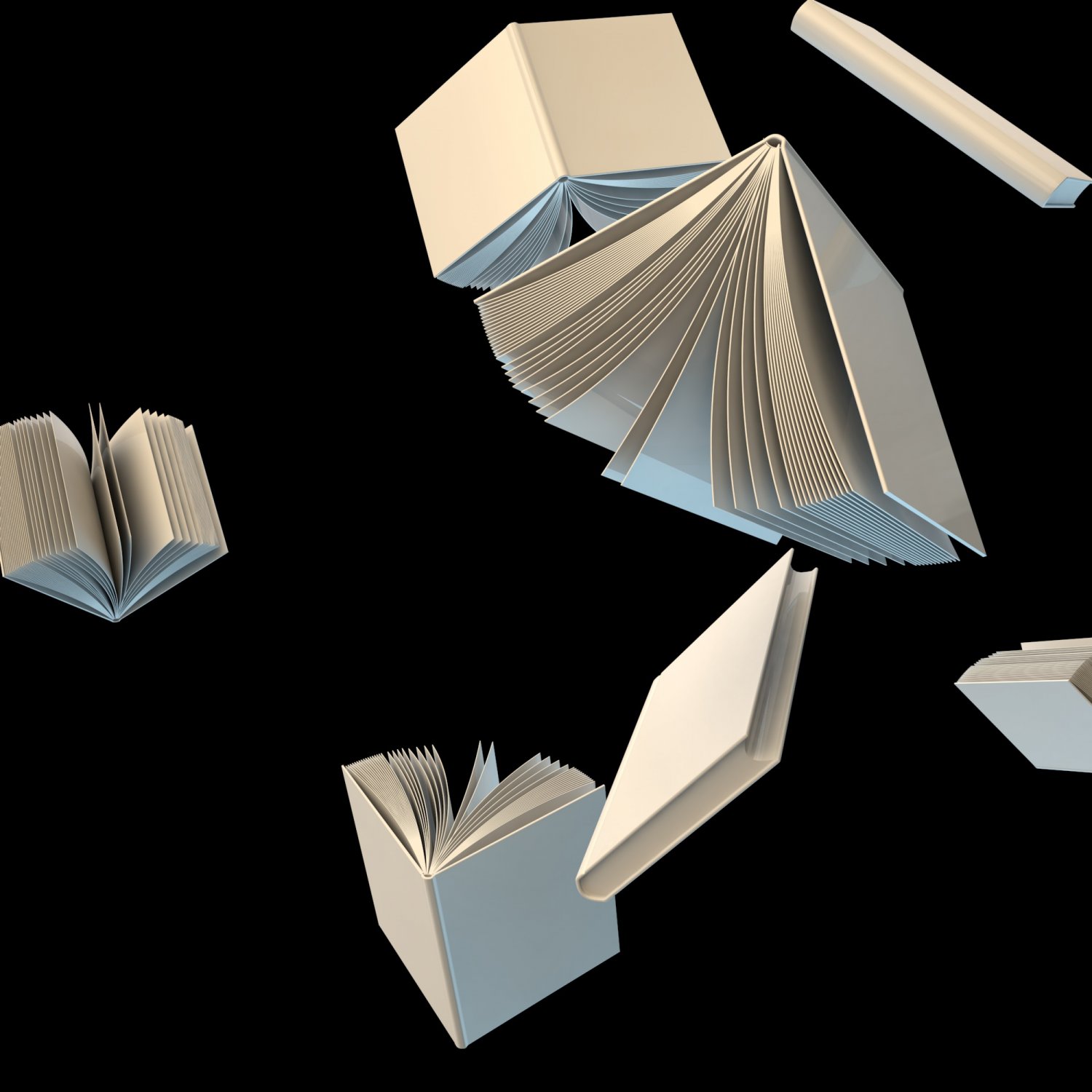 3d model book