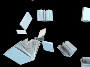 Float book 3Dモデル