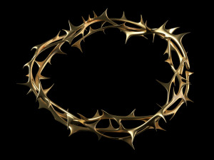 Crown of thorns Modelo 3D