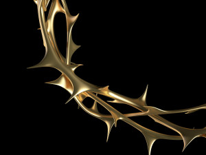 Crown of thorns Modelo 3D