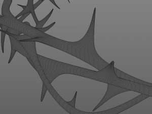 Crown of thorns Modelo 3D