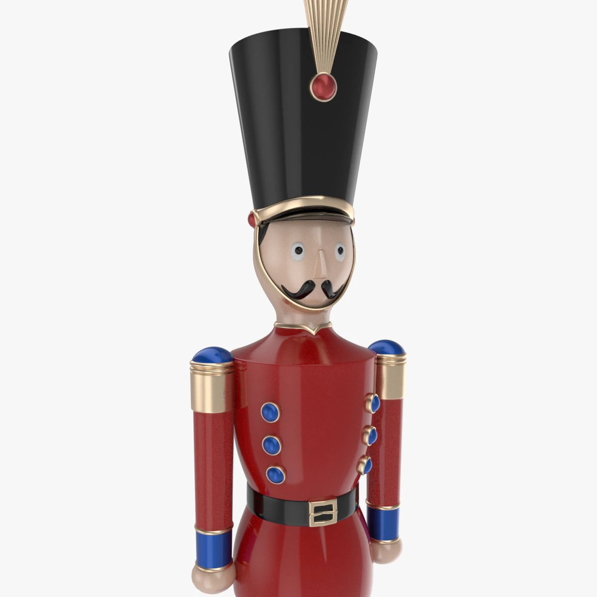 Solder toy 3D Model .c4d .max .obj .3ds .fbx .stl .blend