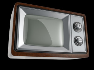 Vintage TV 3D Model
