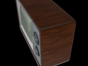 Vintage TV 3D Model