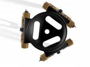 Vintage cinema camera tripod Model 3D