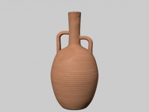 Antic clay jug 3D 模型