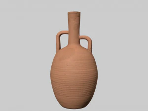 Antic clay jug 3D Model