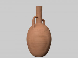 Antic clay jug 3D Model