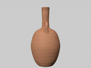 Antic clay jug 3D Model