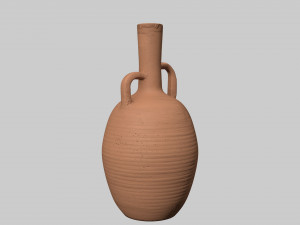 Antic clay jug 3D Model